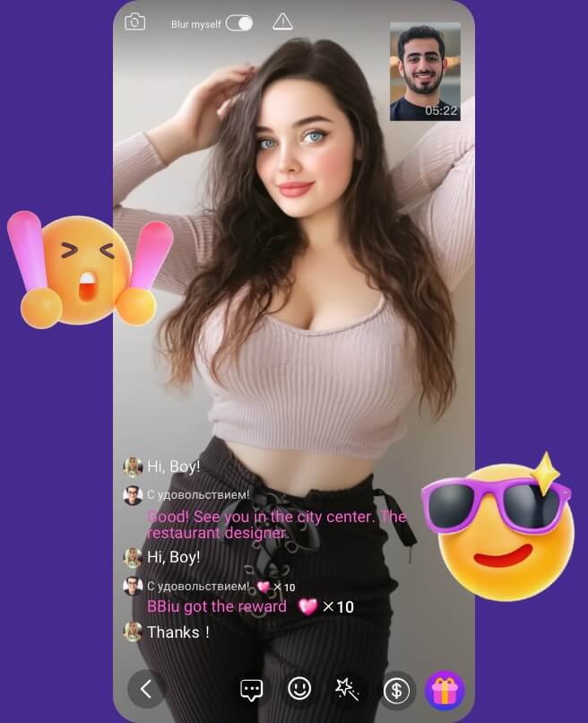 MuMu-Random Video Chat Platform