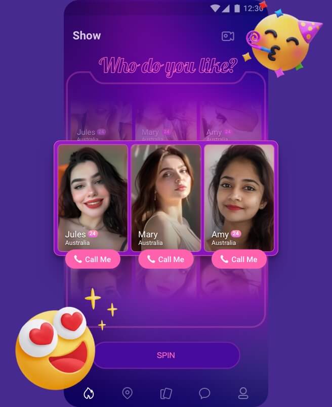 MuMu –choosing who do you like